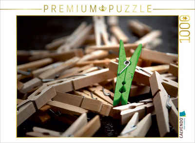 CALVENDO Puzzle CALVENDO Puzzle Nach der Wäsche 1000 Teile Lege-Розмір 64 x 48 cm Foto-Puzzle Bild von Christiane Calmbacher, 1000 Puzzleteile