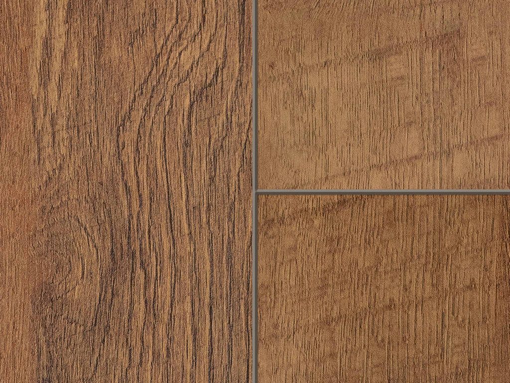 BASICfloor Laminat Laminat Eiche sägerau hell braun Landhausdiele