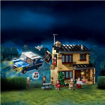 LEGO® Konstruktionsspielsteine Ligusterweg 4 (75968), LEGO® Harry Potter™, (797 St), Made in Europe