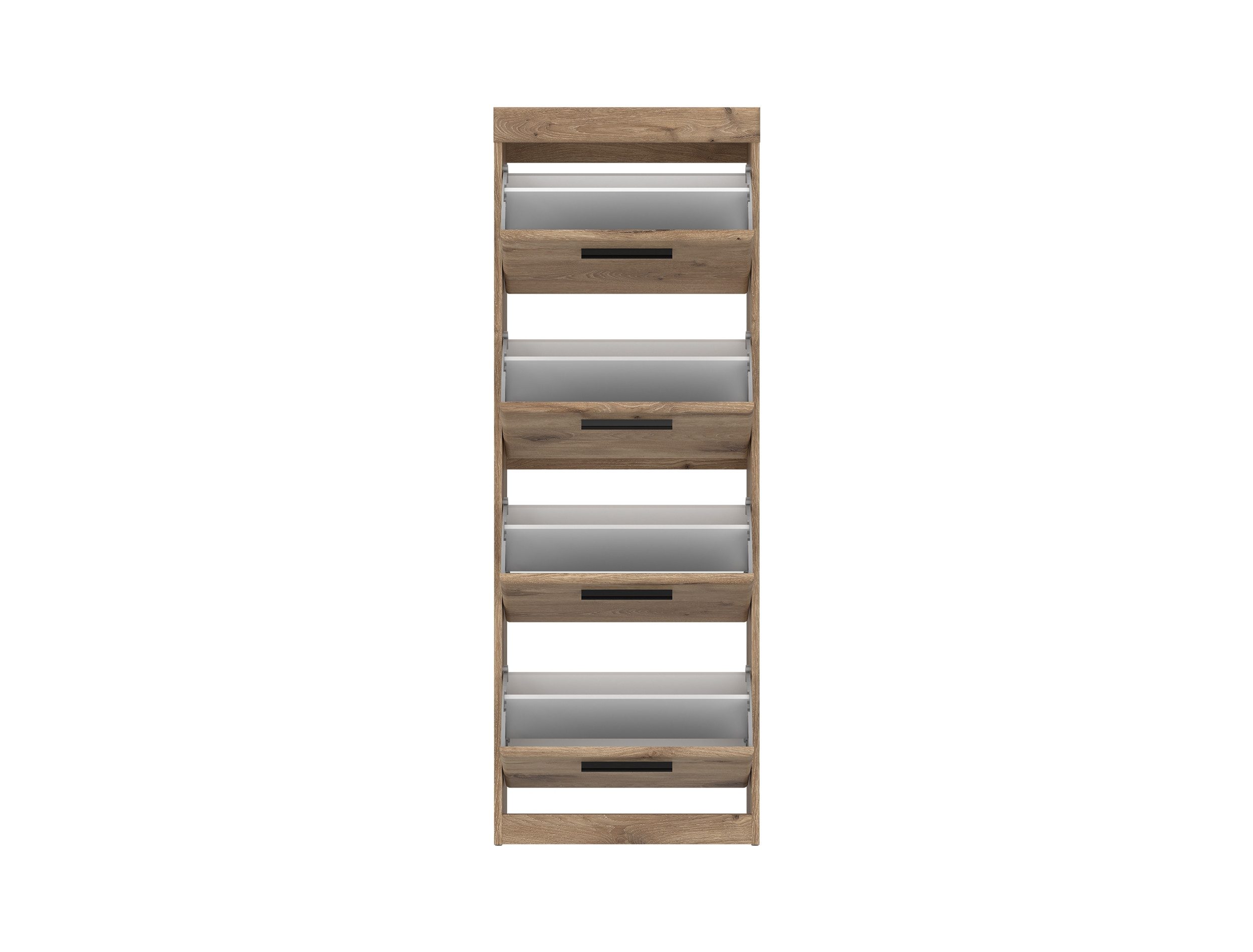 freiraum Schuhkipper GRANO, 4 Klappen, Viking Eiche Dekor - 54x149x31 (BxHxT)