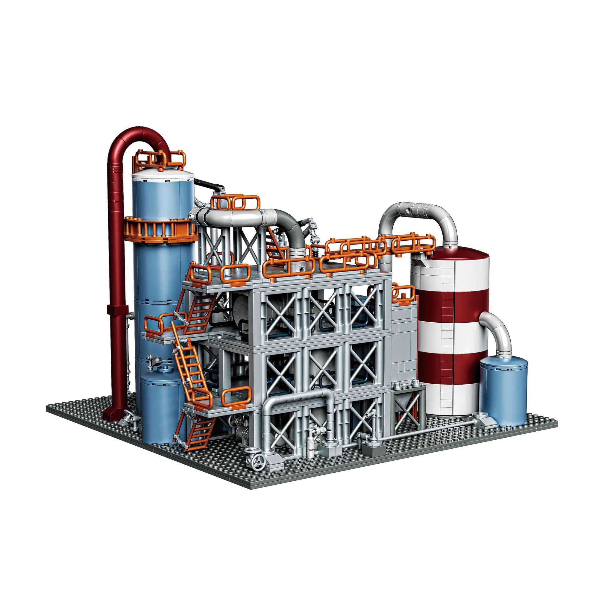 BAKA 33200 - Raffinerie (Baka) Spielbausteine