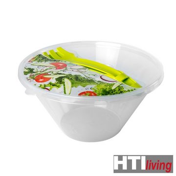 HTI-Living Salatschüssel Schüssel mit Deckel Easy Lunch, Kunststoff