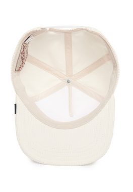 GOORIN Bros. Flat Cap Goorin Bros. Cord Cap GB201-Corduroy Creme Offwhite