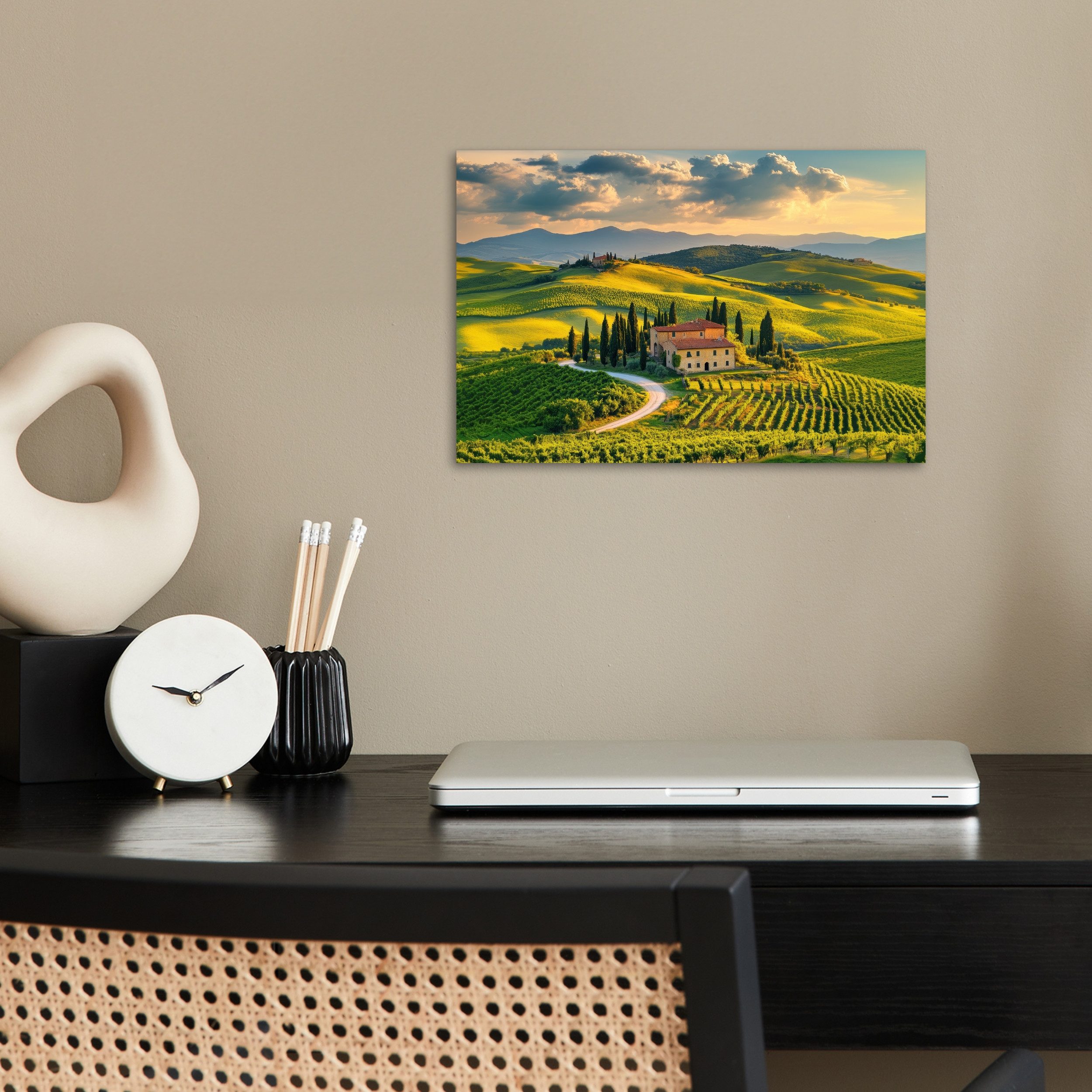 MuchoWow Poster Toskana - Landschaft - günstig online kaufen