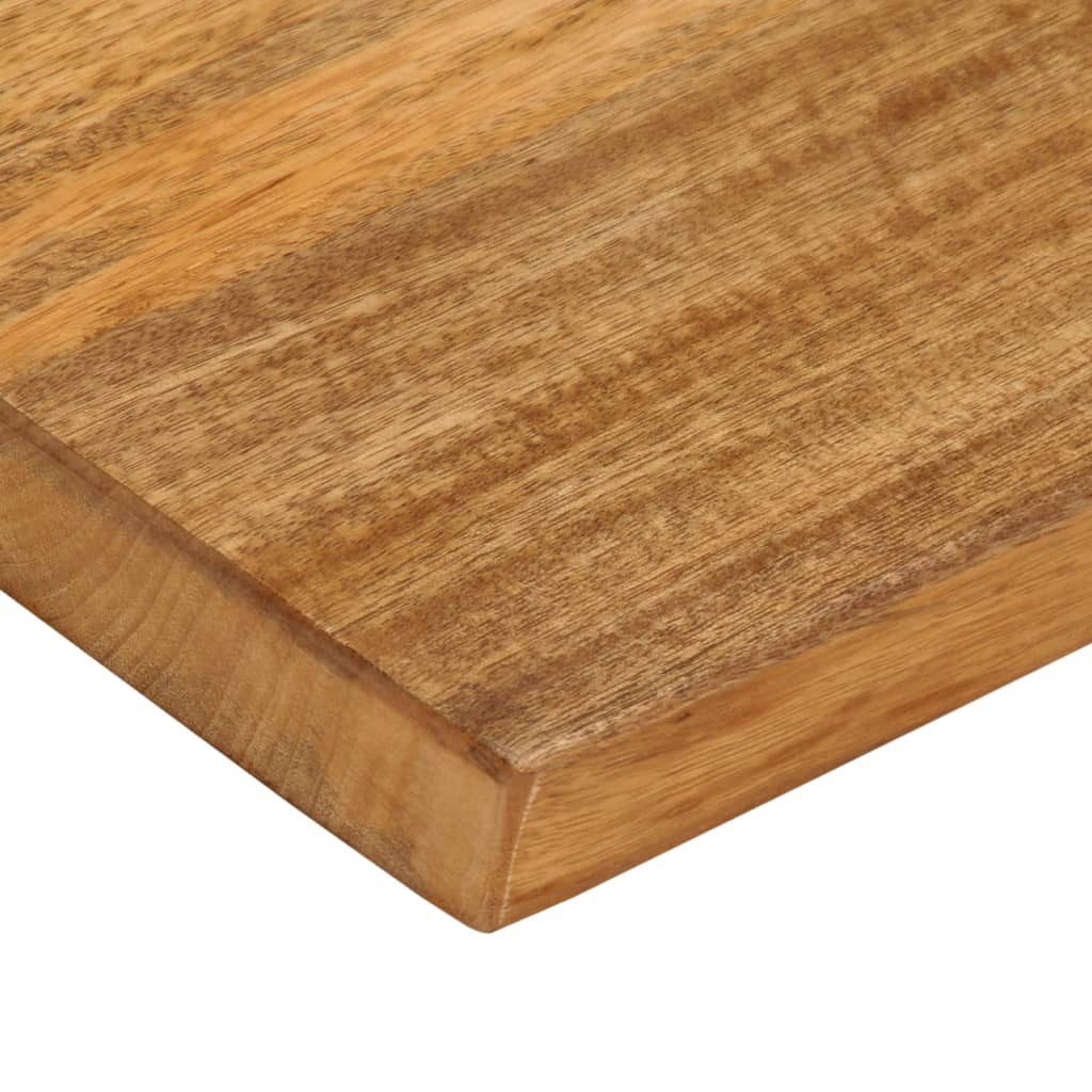 vidaXL Tischplatte Tischplatte mit Baumkante 50x20x3,8 cm Massivholz (1 St)