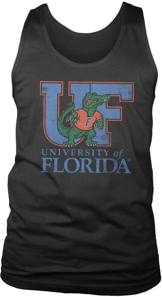 University of Florida T-Shirt University Of Florida Tank Top