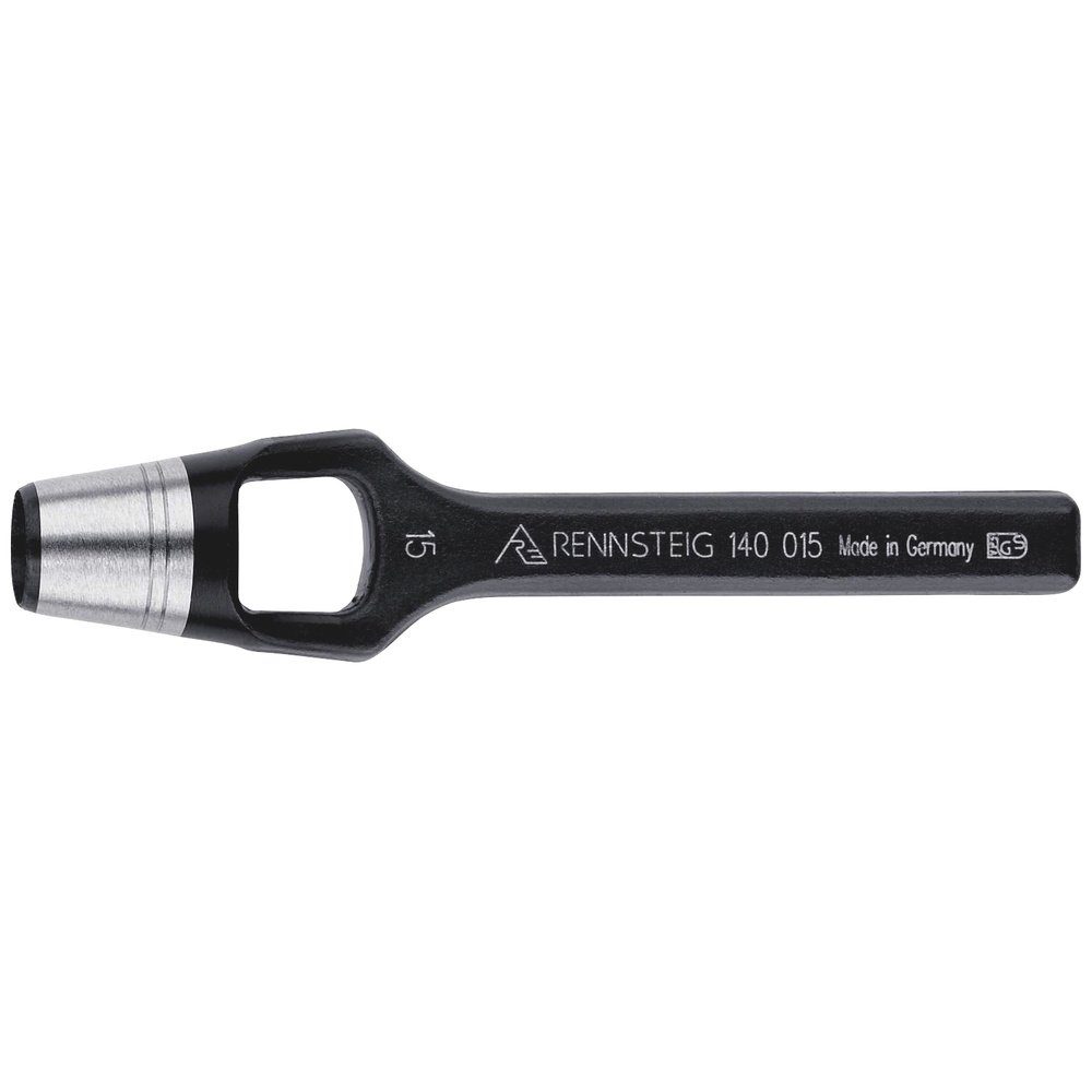 Montagewerkzeug Rennsteig Werkzeuge 140 020 0 Henkellocheisen 20 mm
