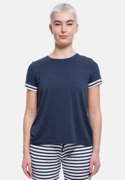 Mey Pyjamaoberteil Tessie (1-tlg) Schlafanzug Oberteil - T-Shirt mit Rundhals-Ausschnitt