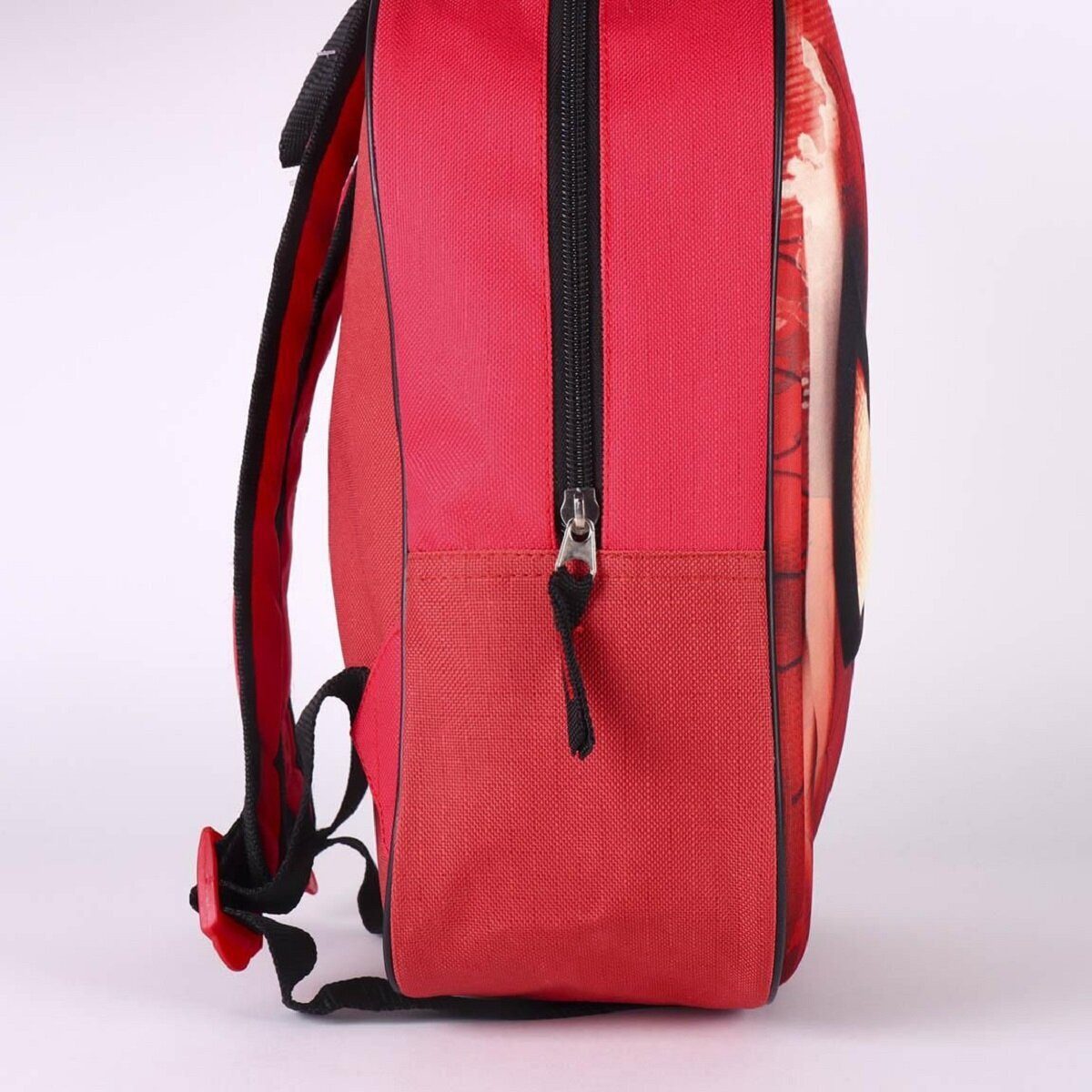 Spiderman Kinderrucksack Spiderman 3D Rucksack Backpack Freizeitrucksack (1-tlg)