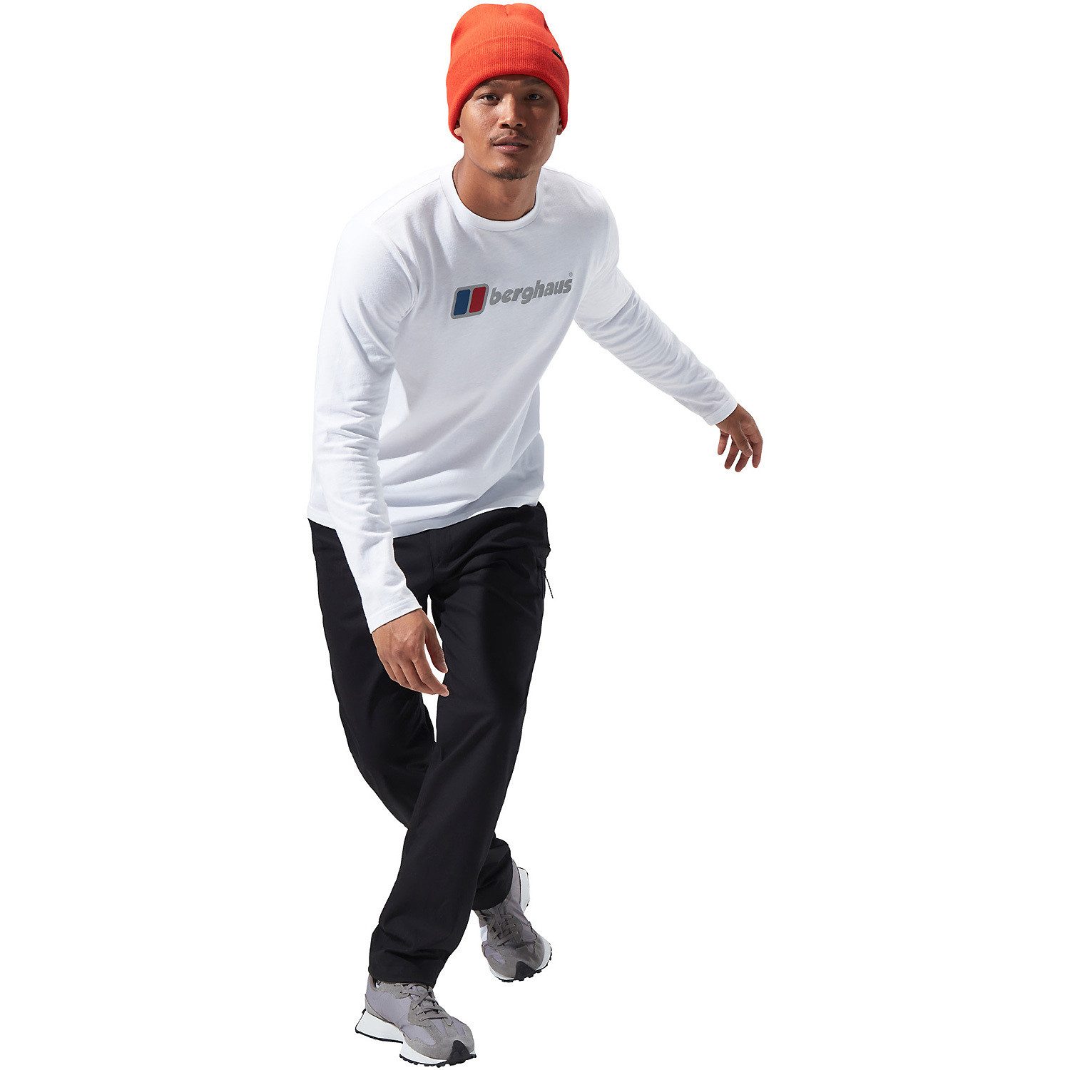 Berghaus Longsleeve Longsleeve M BIG LOGO LS TEE