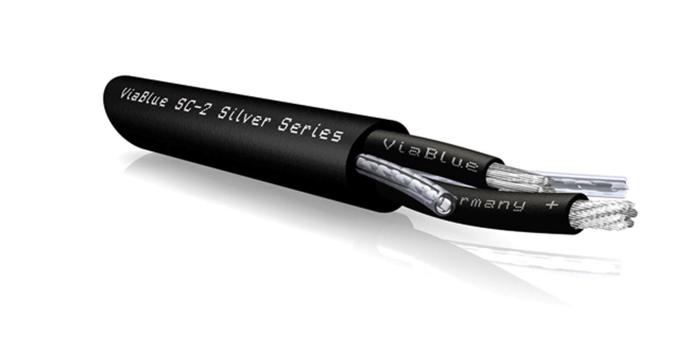 Viablue SC-2 Lautsprecherkabel Meterware Audio-Kabel
