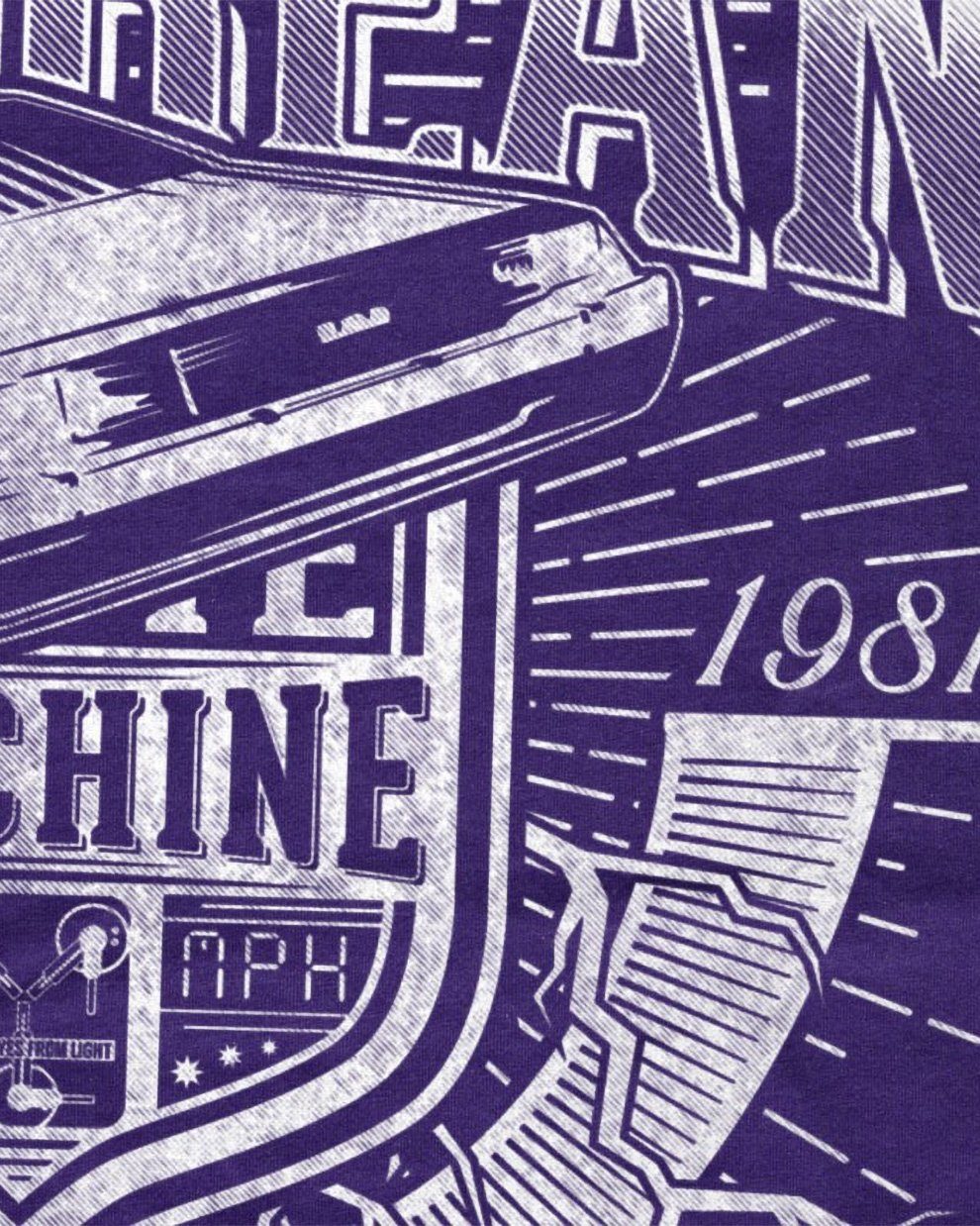 style3 T-Shirt Delorean Zukunft zurück in günstig online kaufen