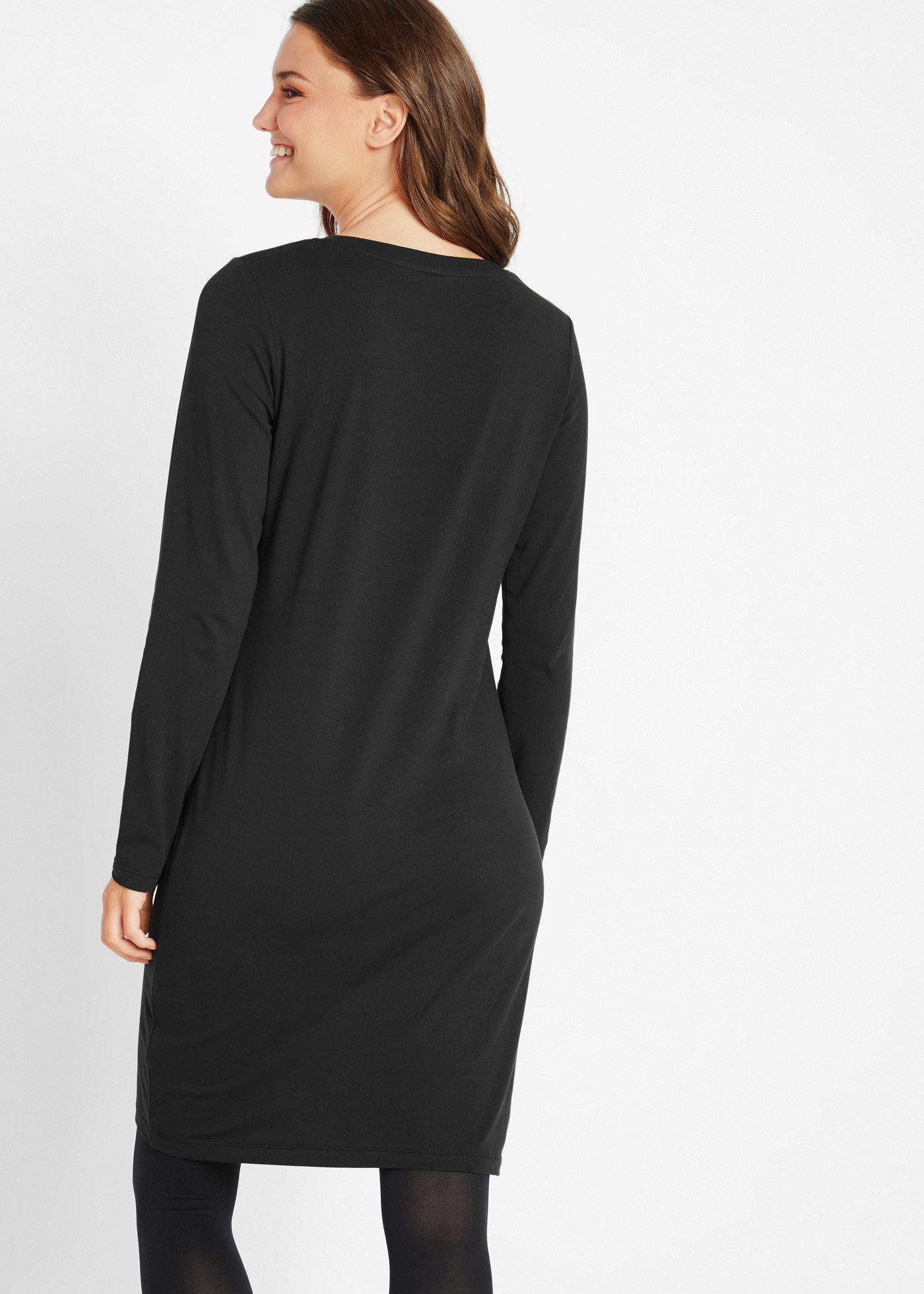 bonprix Jerseykleid (Packung, 2-tlg., 2) im 2er Pack günstig online kaufen