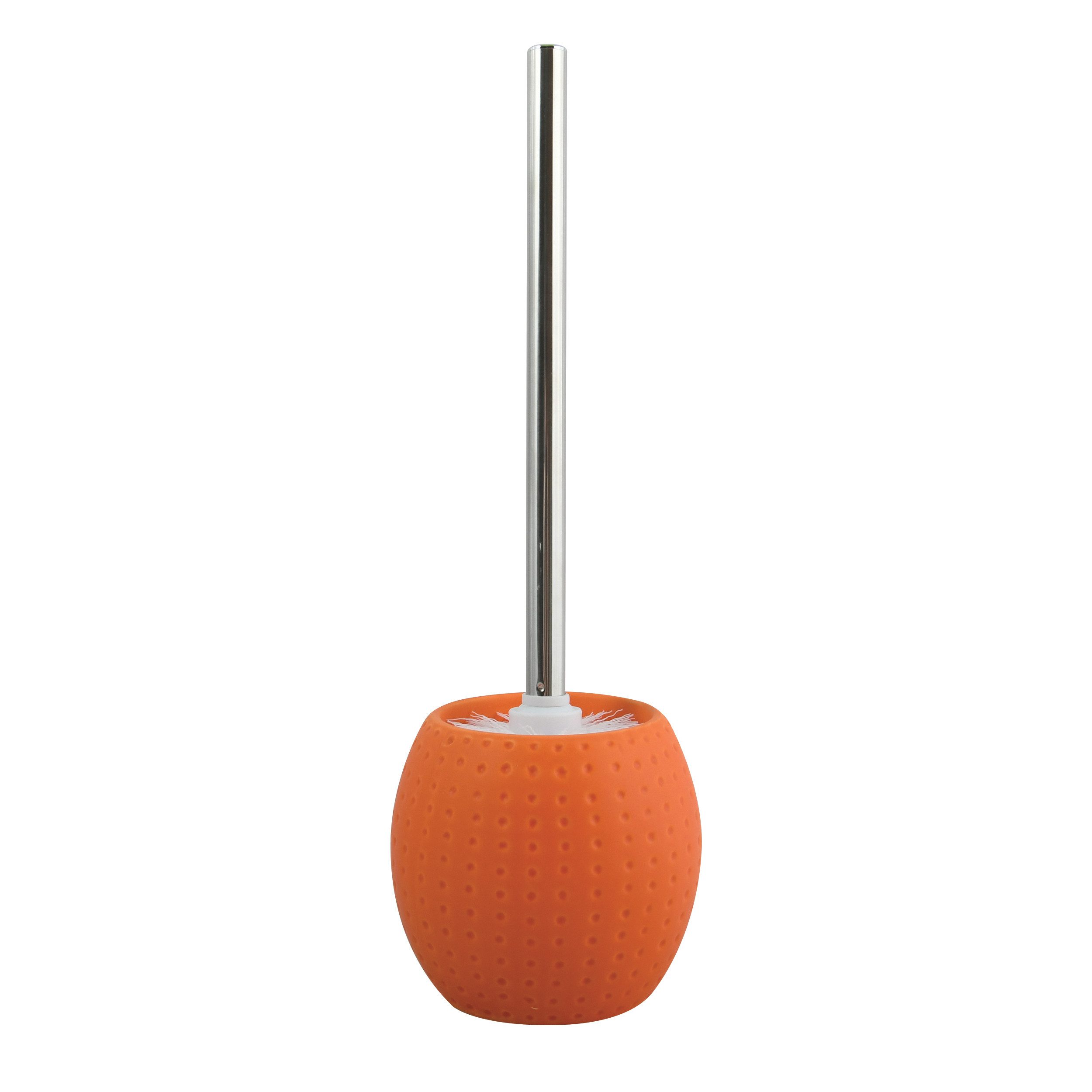 MSV WC-Reinigungsbürste WC Bürste Et Socle Ceramique Camberra Orange