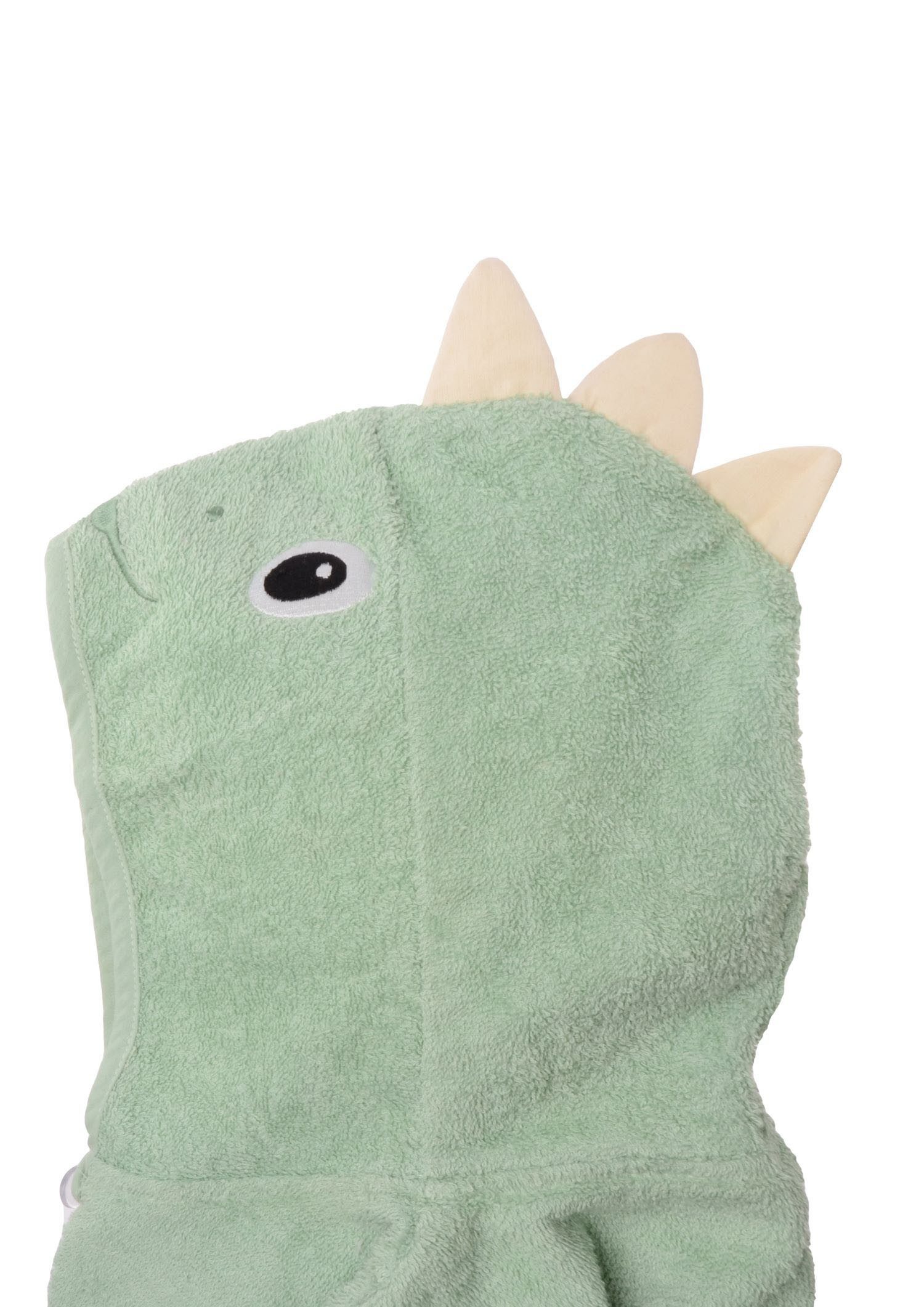 Liliput Poncho Dino (1-St) mit bestickter Kapuze