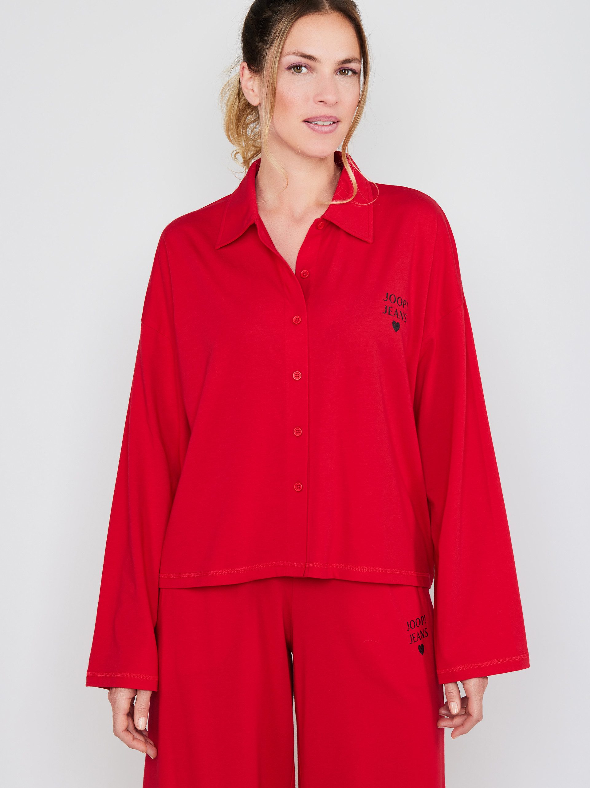 Joop Jeans Sleepshirt After Dark schlafshirt schlafmode Pyjama günstig online kaufen