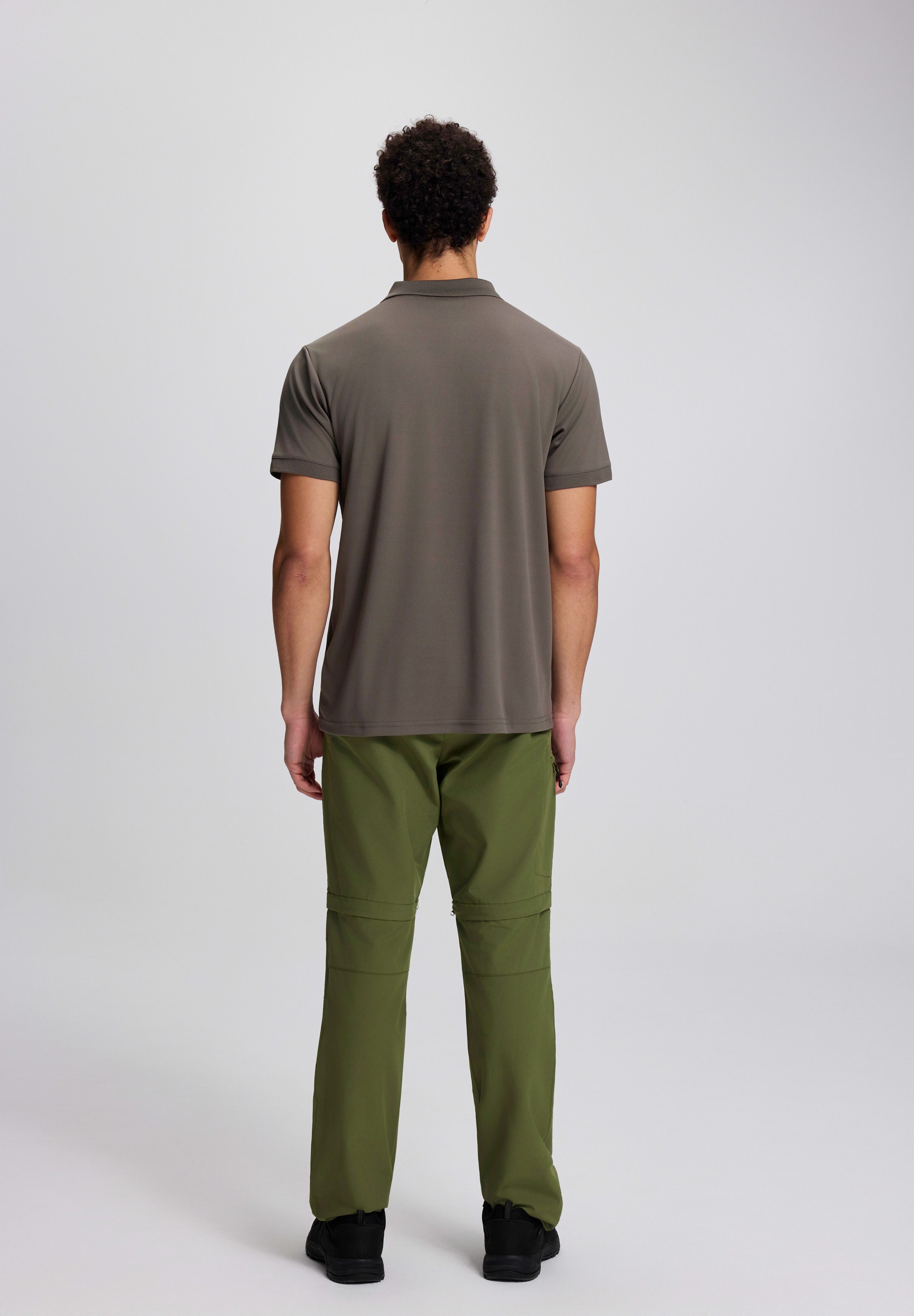 Icepeak Poloshirt BELLMONT mit klassischem Schnitt, aus Polyester