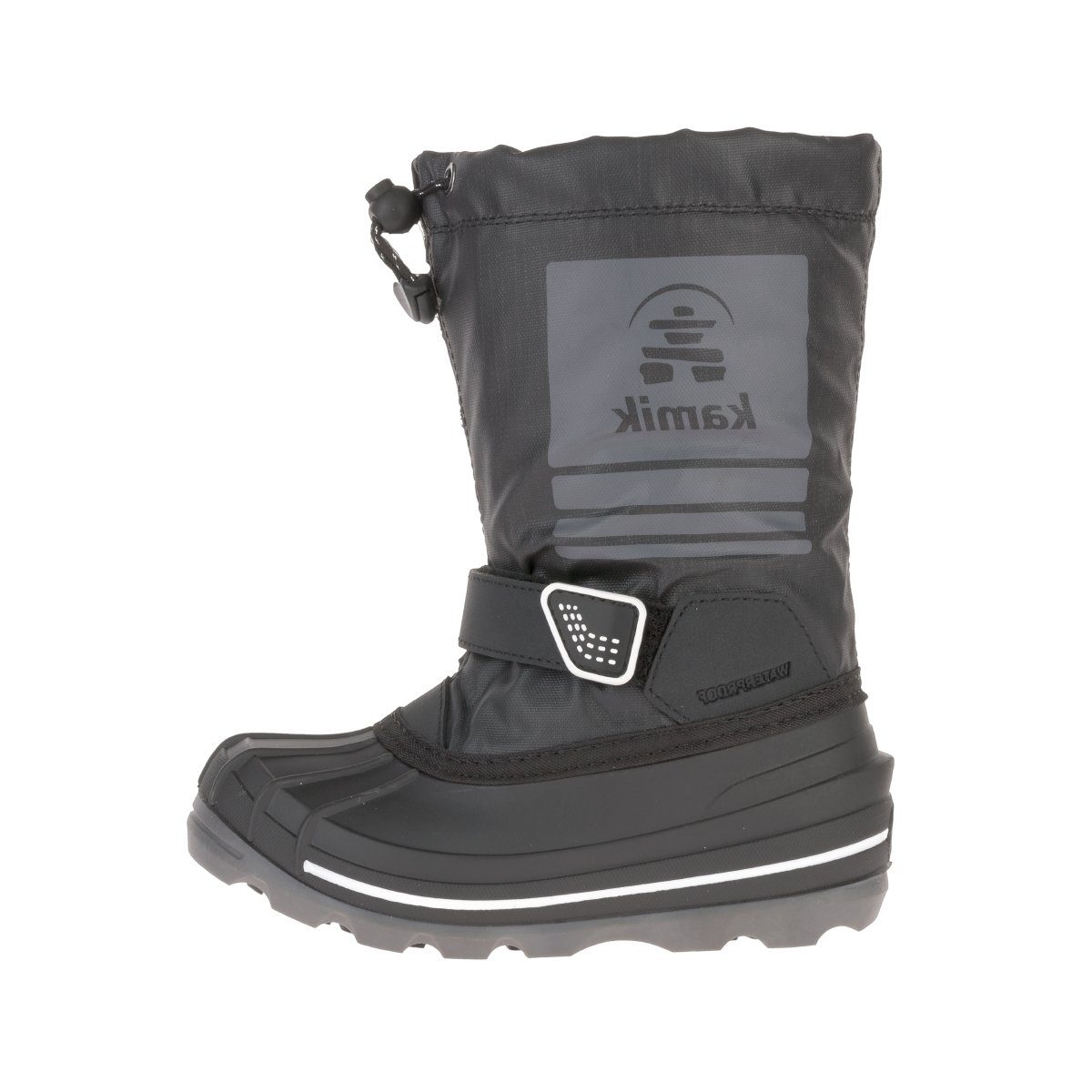 Winterstiefel Unisex Jungen, Reflektoren Kamik SHOCKWAVE Kinder