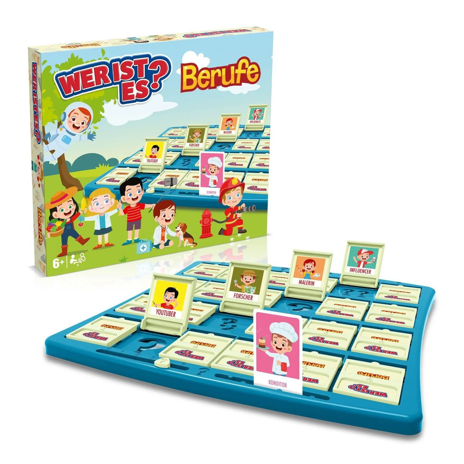 Winning Moves Spiel Wer ist es? Berufe