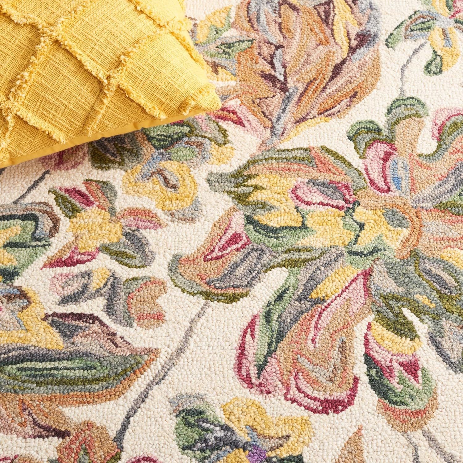 Ready Rugs Designteppich Blumen-Kollektion