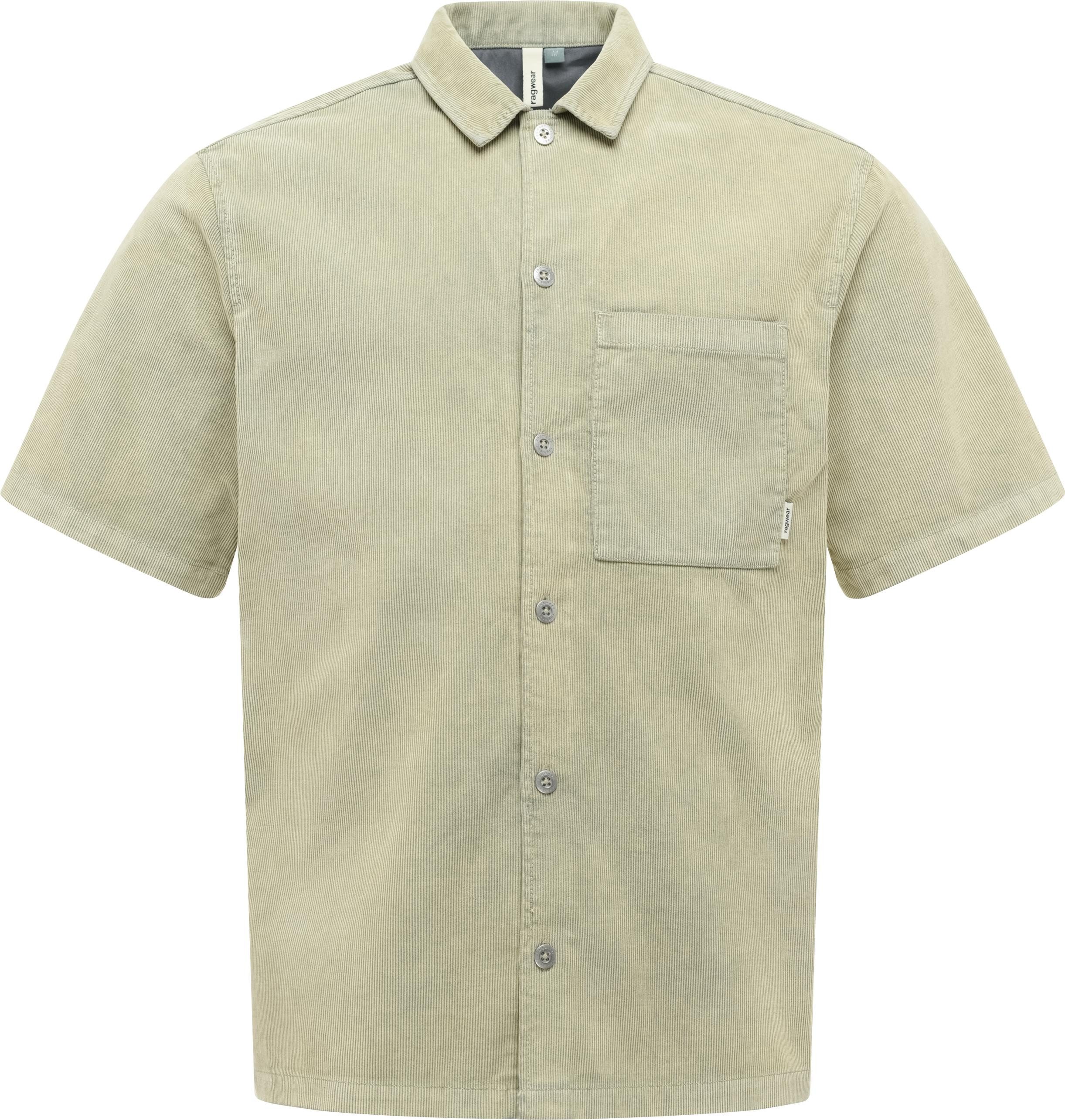 Ragwear Kurzarmhemd Teecord Lässiges Kurzarm-Overshirt