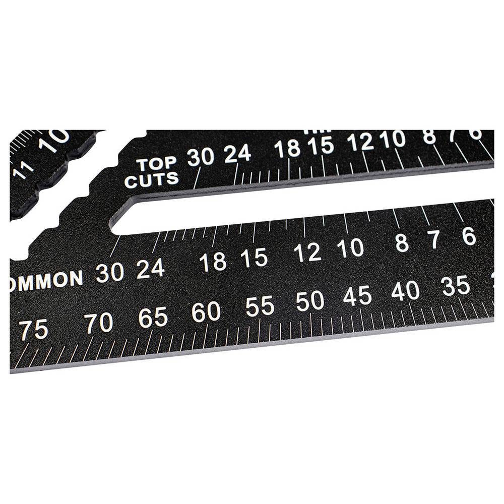 Dasqua Winkelmesser Professioneller Sparrenwinkel, 175 mm 1804-0705