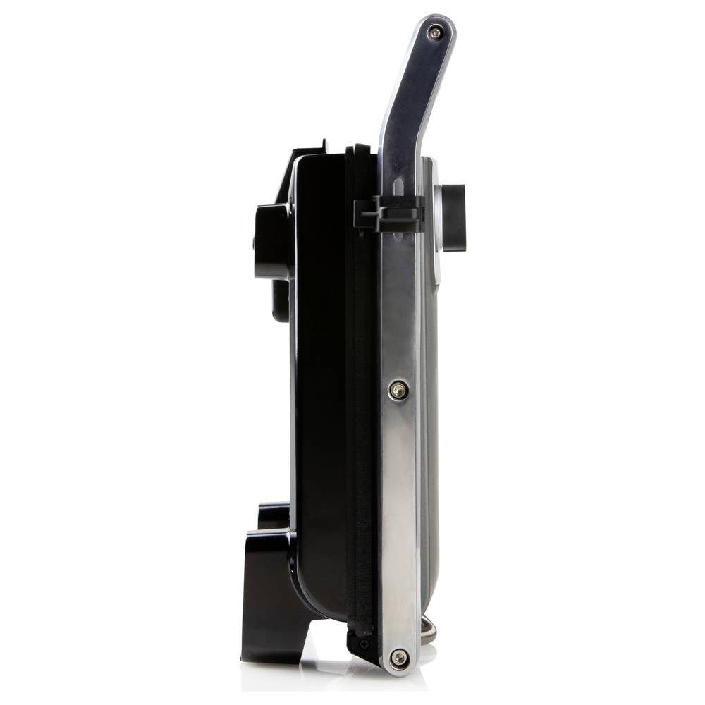 Domo Fleischhammer Multifunktionsgrill DO9225G, Cool-Touch-Gehäuse, Antihaftbeschichtung, Kontrollleuchte