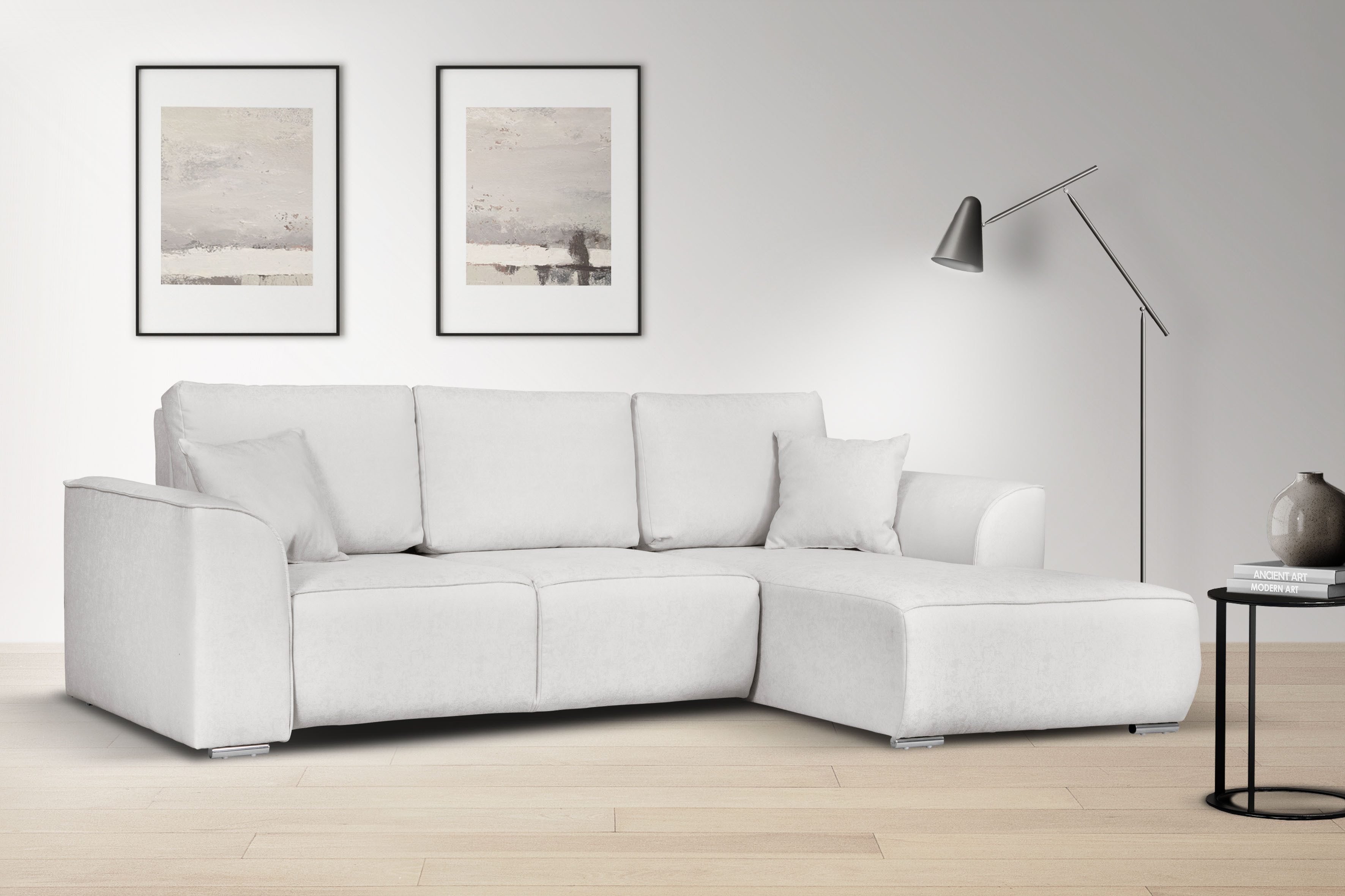 INOSIGN Ecksofa BEATRICE optionale Schlafsofa mit günstig online kaufen