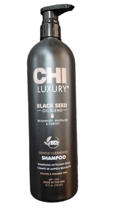 CHI Haarshampoo CHI Luxury Gentle Cleansing Shampoo, 1-tlg., mit Black Seed Oil