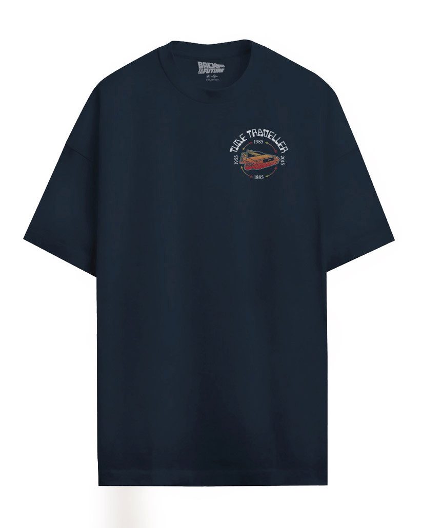 Zurück in die Zukunft T-Shirt Time Traveller