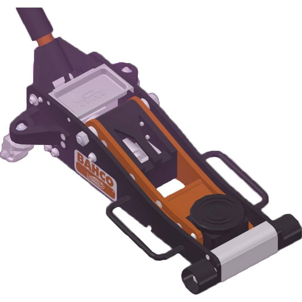 BAHCO Wagenheber Alu-Wagenheber 2.5 t BH1A2500