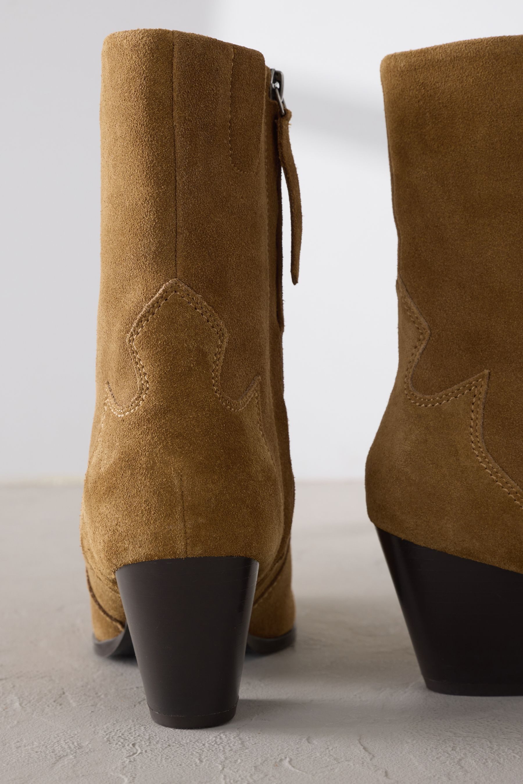 Next Signature Premium Spitze Cowboystiefel aus Leder Westernstiefel (1-tlg)