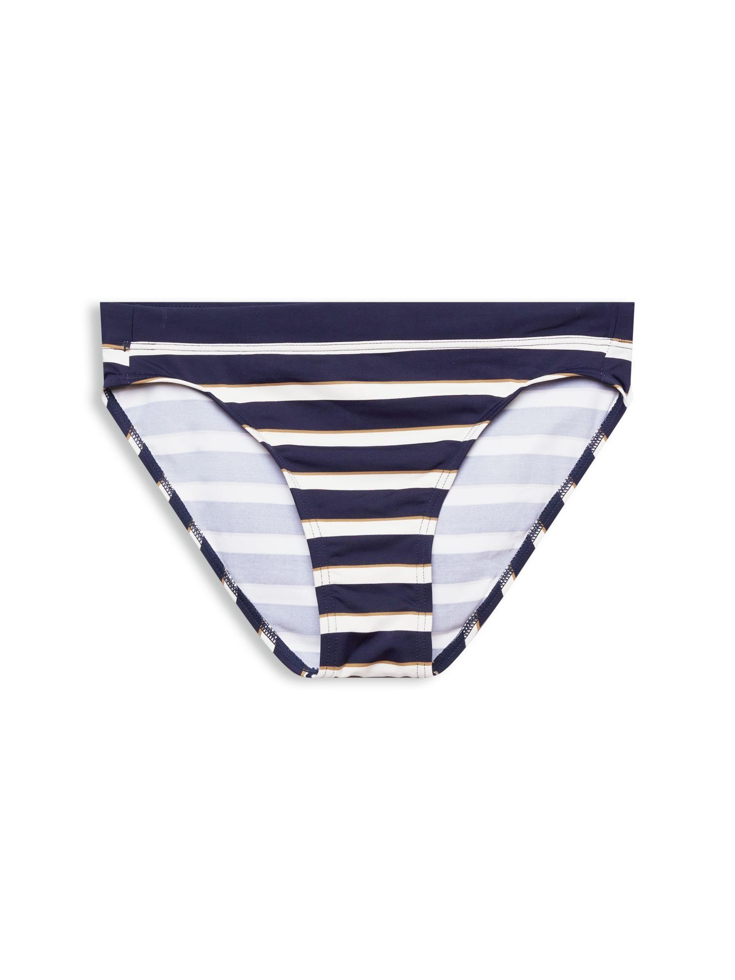 Esprit Bikini-Hose Bikini-Minislip im Streifenlook