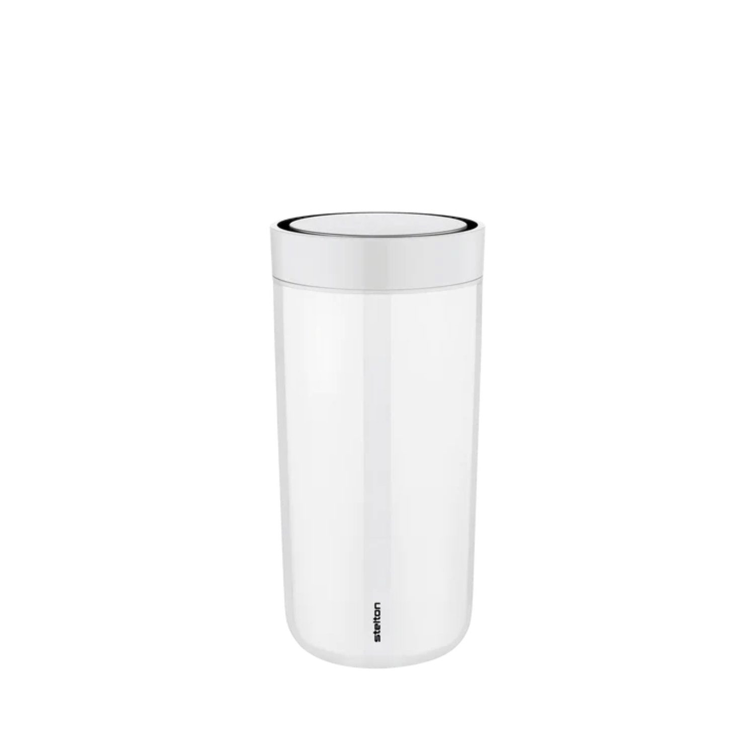 Stelton Thermobecher Stelton To Go Click Thermobecher 400 ml, PP Kunststoff,Edelstahl