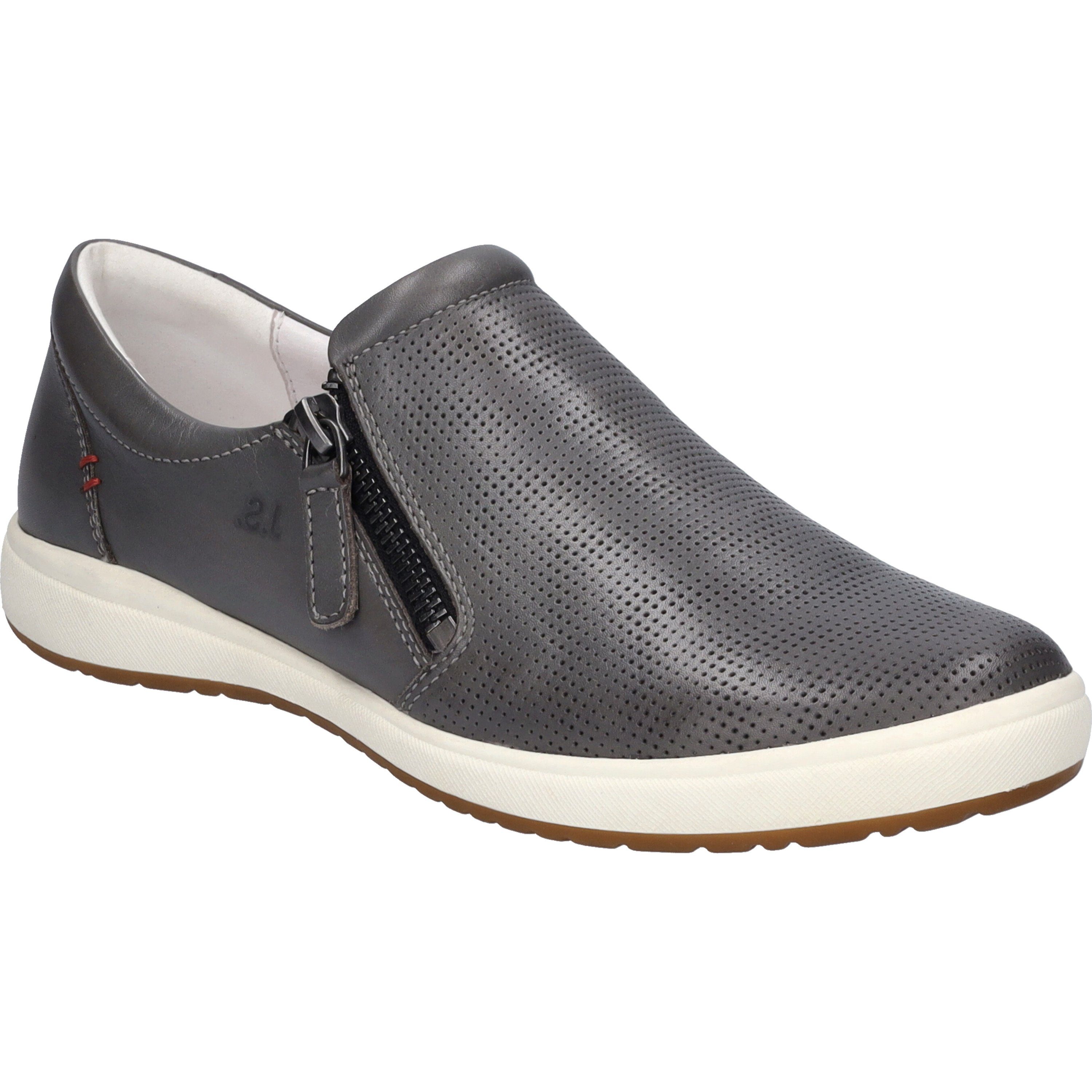 Caren 22, grau Slipper