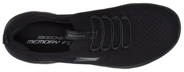 Skechers SUMMITS Slip-On Sneaker Freizeitschuh, Halbschuh, Slipper mit Memory Foam Ausstattung