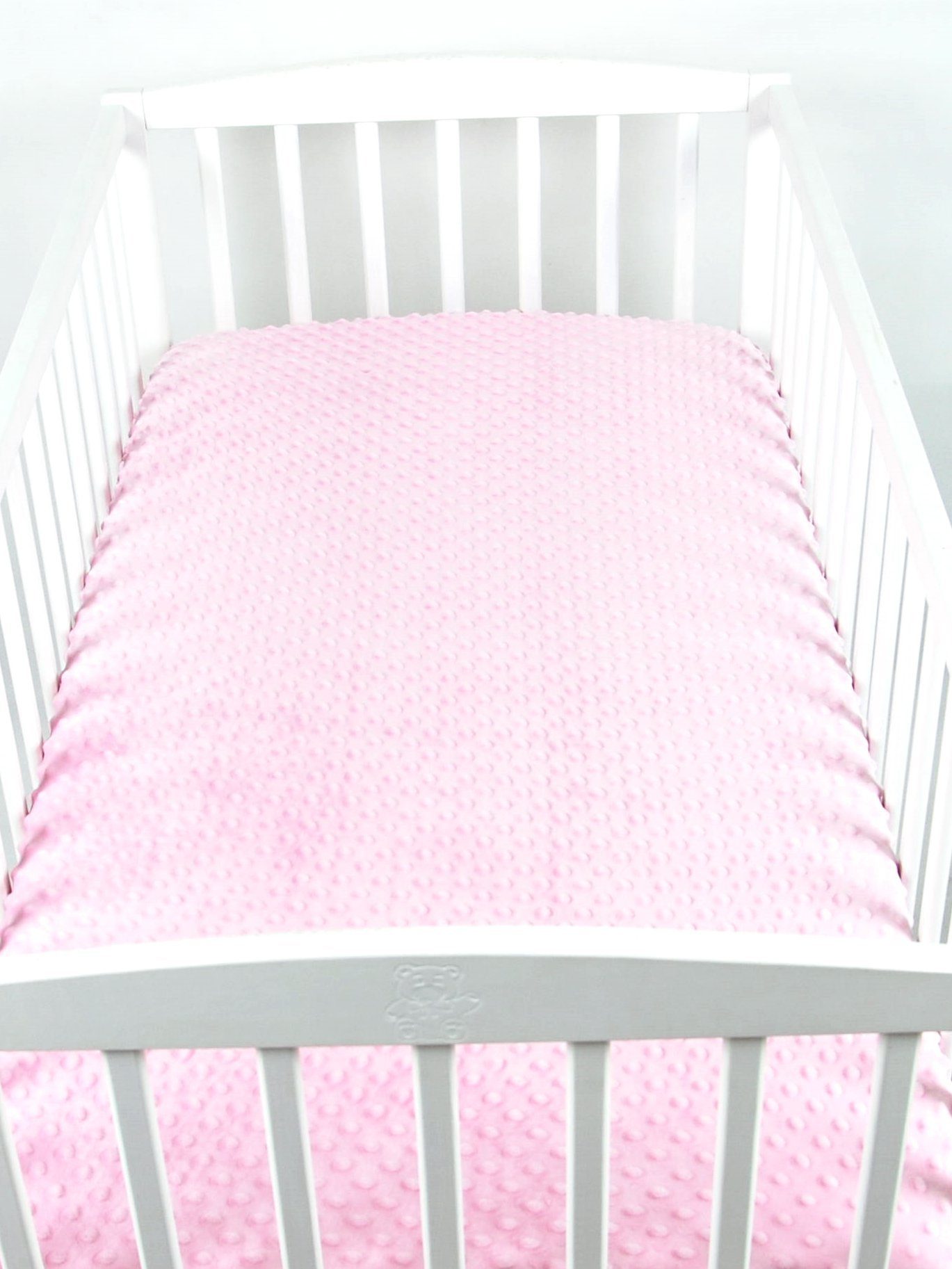 BabyLux Spannbettlaken BABYLUX Spannbettlaken MINKY 60x120 günstig online kaufen
