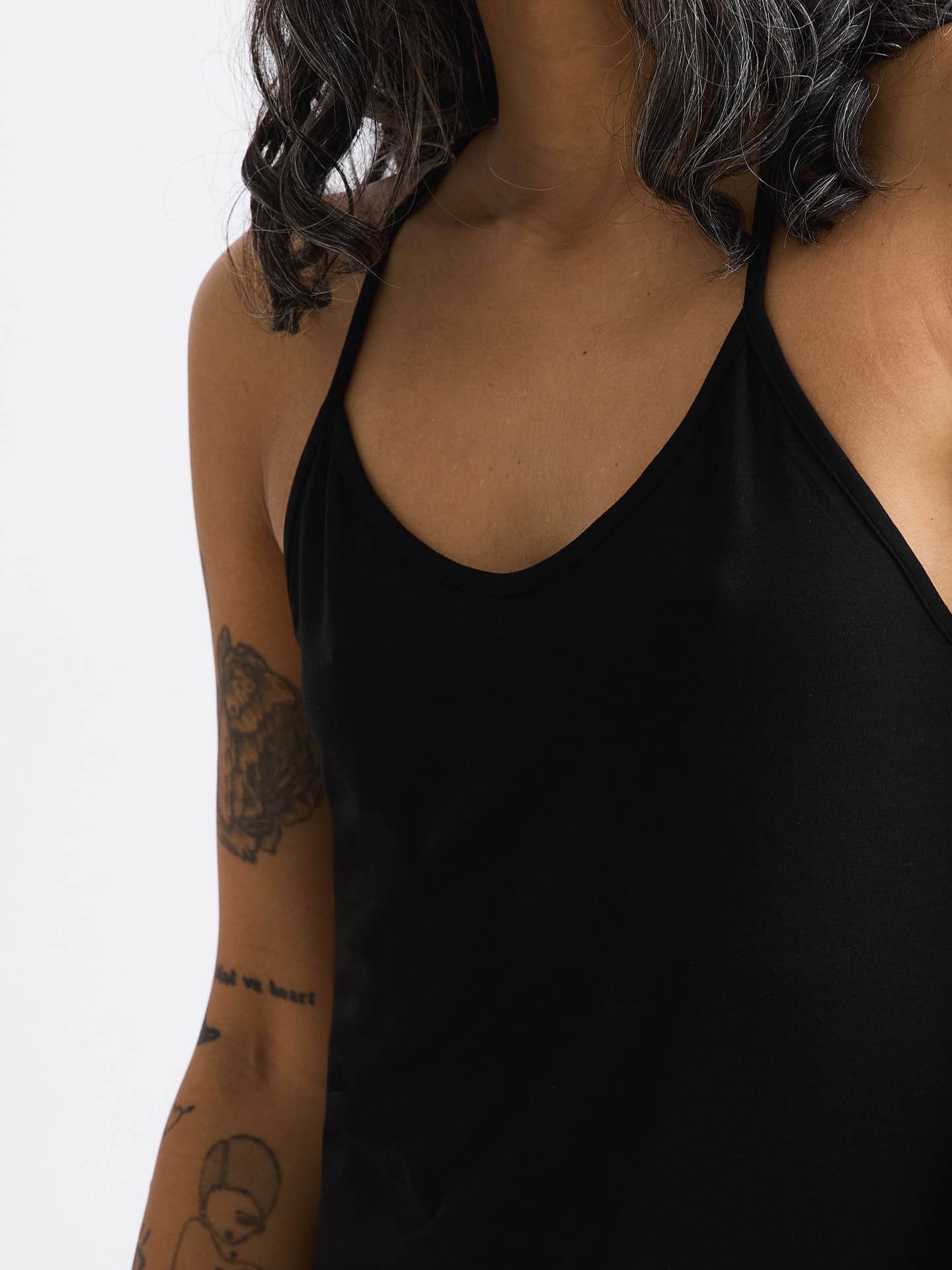 Erlich Textil Nachthemd LIGHT TOUCH TRÄGERHEMD (1-tlg)