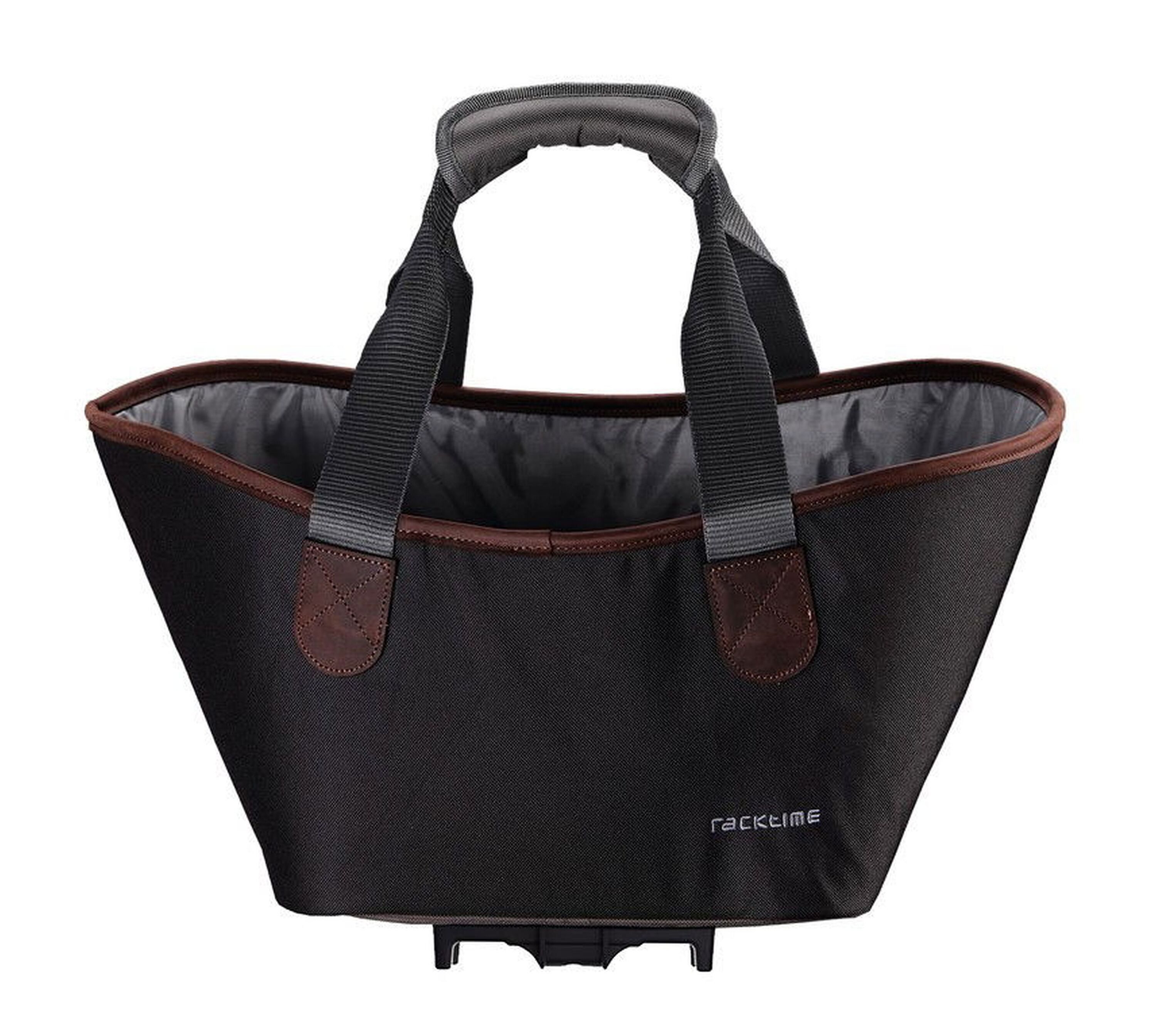 racktime Gepäckträgertasche, System Einkaufstasche AGNETHA 2.0