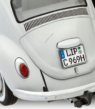 Revell® Modellbausatz Modellbausatz "VW Beetle Limousine 1968" Maßstab 1:24 125 Teile, Maßstab 1:24, (Set, 125-tlg)
