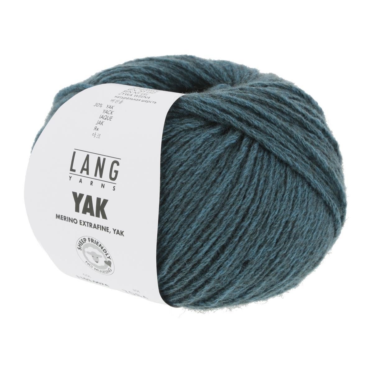 LANG YARNS Yak Häkelwolle, 120 m