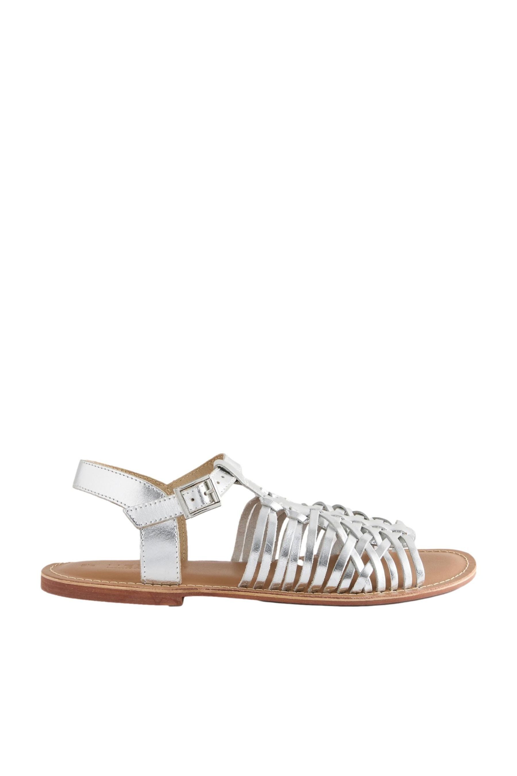 Next Forever Comfort® Riemchensandaletten, Flechtoptik Sandale günstig online kaufen