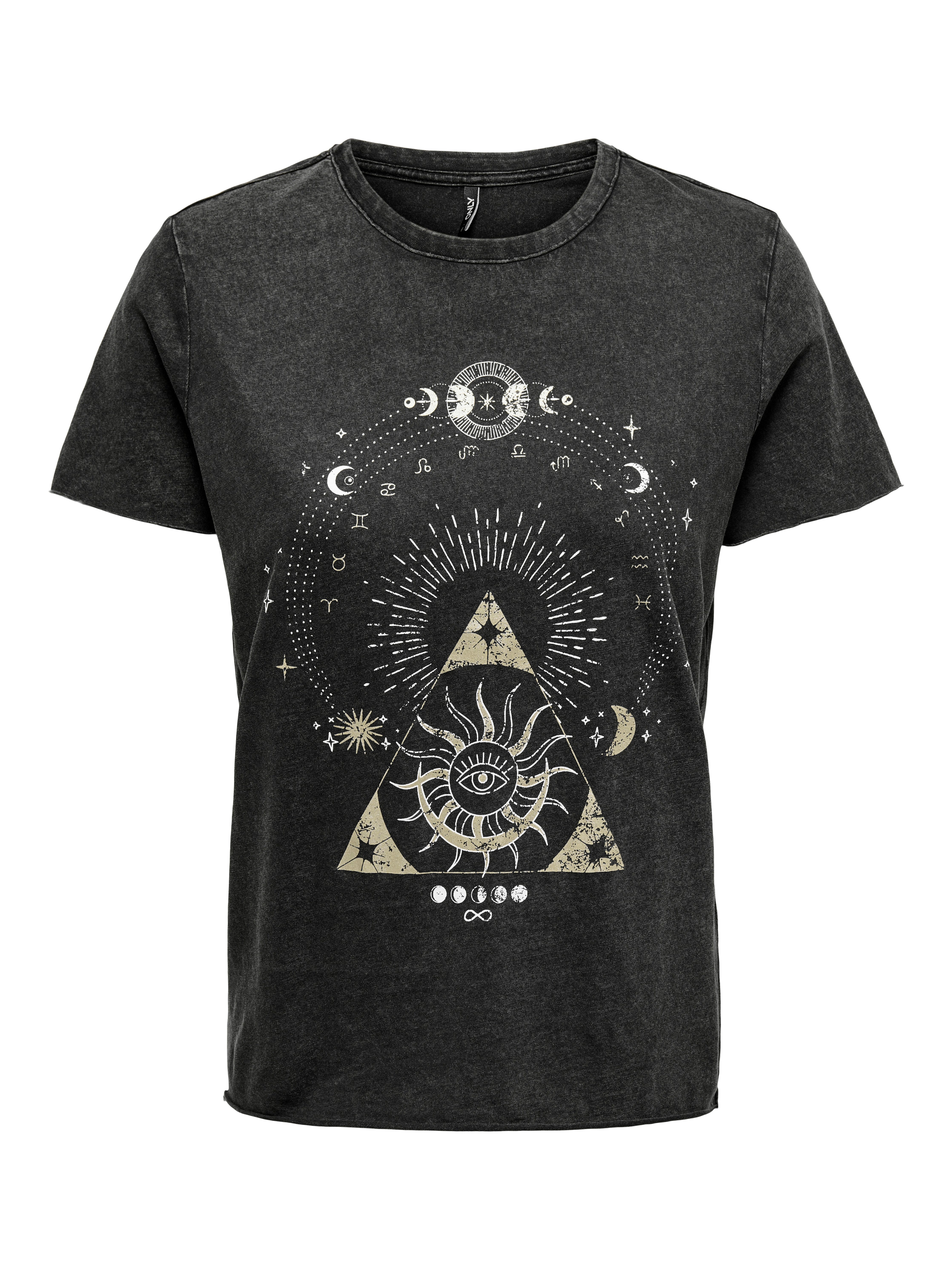 Rundhalsshirt ONLLUCY REG S/S TOP JRS NOOS