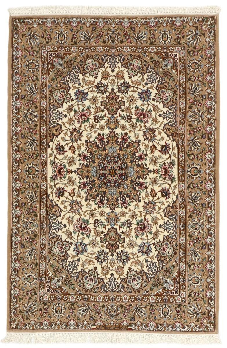 Perserteppich, 6 Isfahan / Orientteppich Trading, Nain 106x160 Höhe: Orientteppich Handgeknüpfter rechteckig, mm