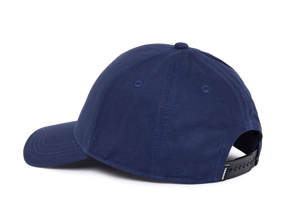 CORRY 8MG Navy Logo Diesel Mütze Baseball mit Cap - Kappe