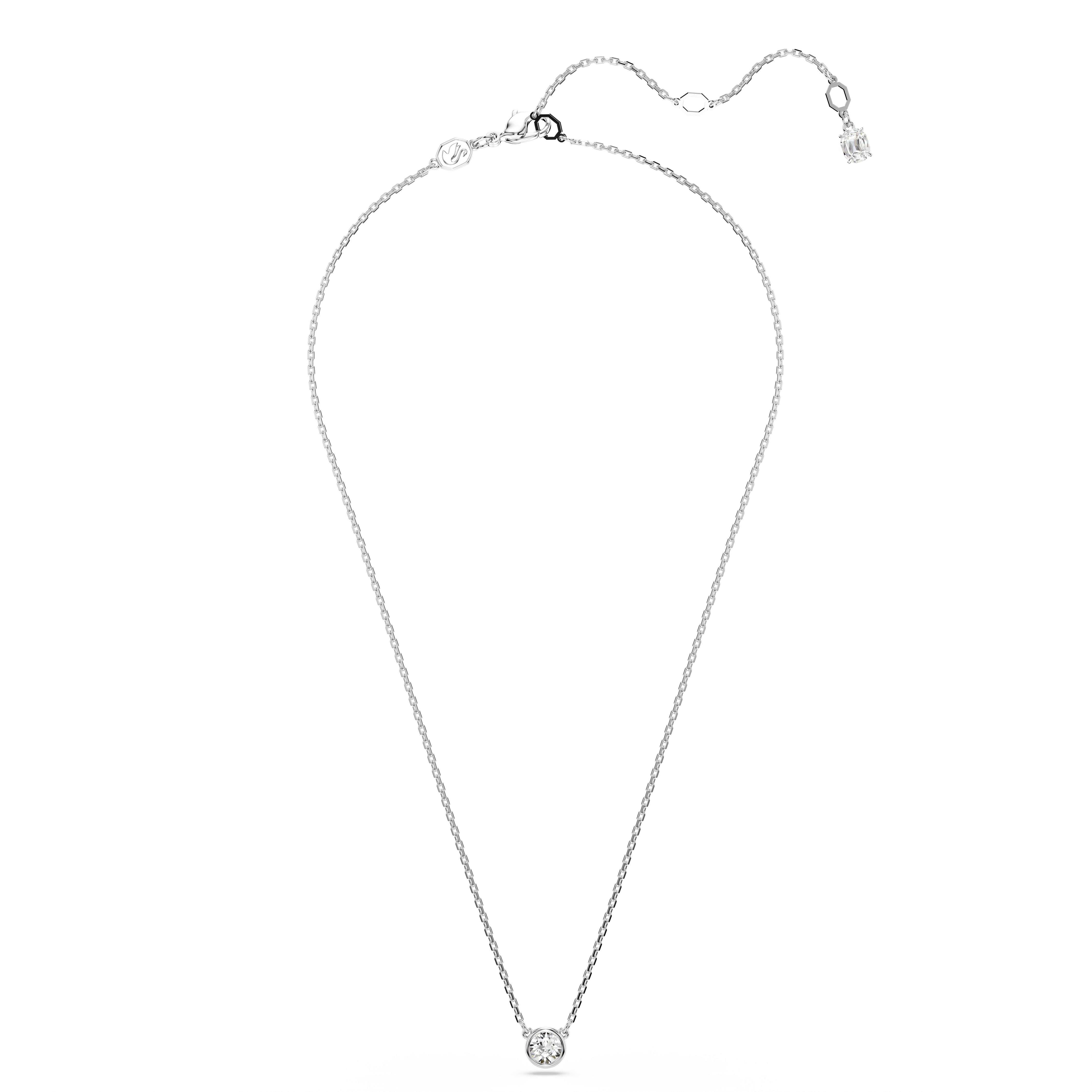 Swarovski Collier weiß...