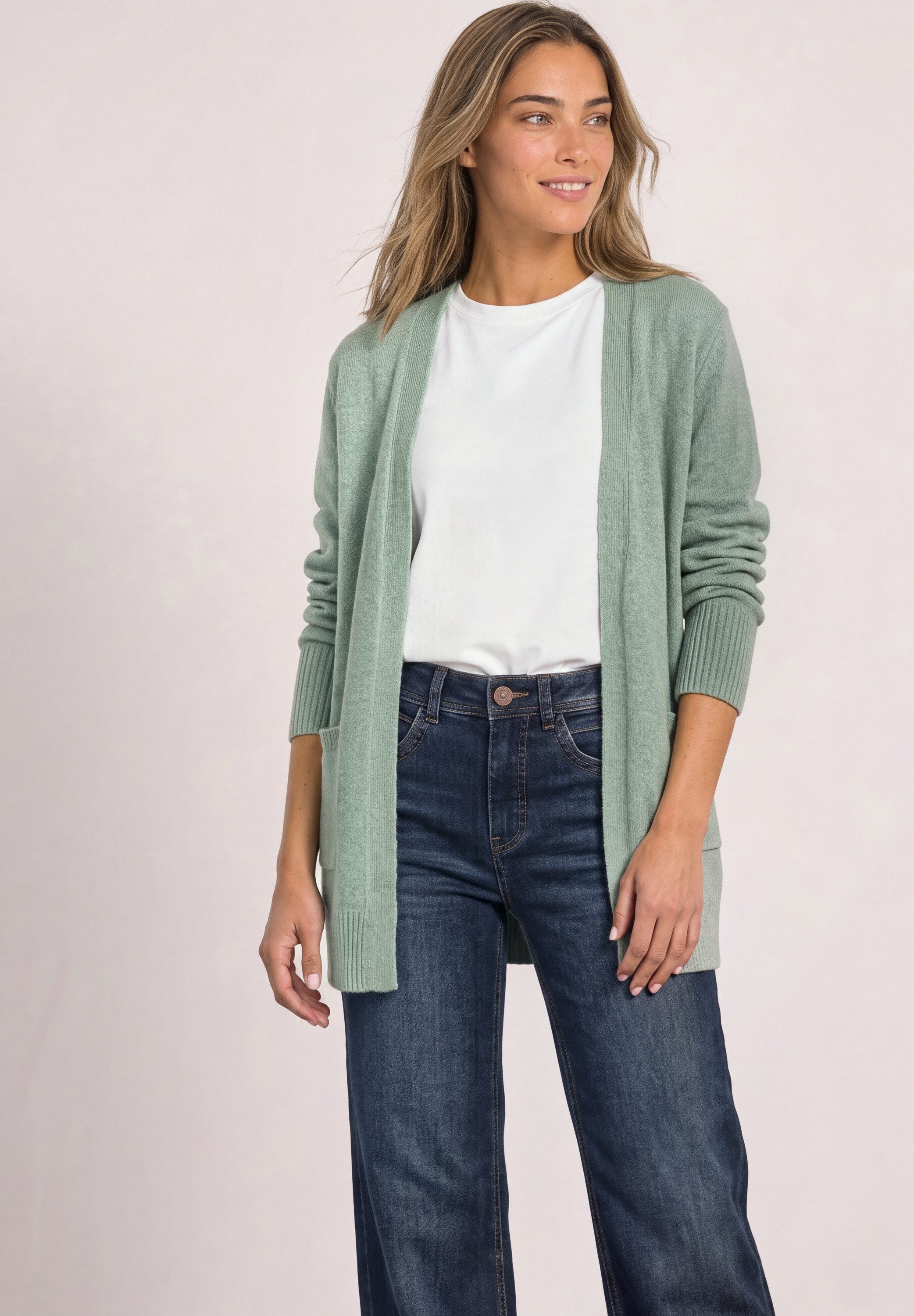 STREET ONE Cardigan Grobstrick