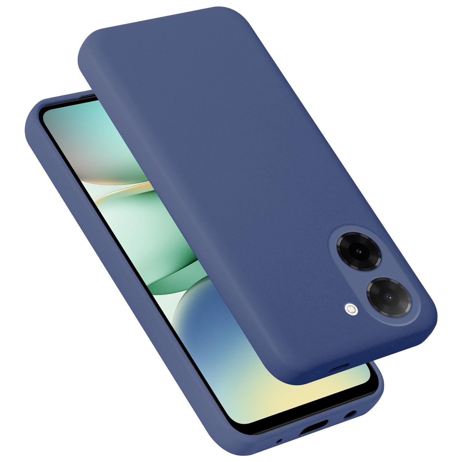 Cadorabo Handyhülle für Xiaomi Redmi A5 Hülle Xiaomi Redmi A5, Hülle TPU Silikon Schutzhülle Flexible Handyhülle Cover Case