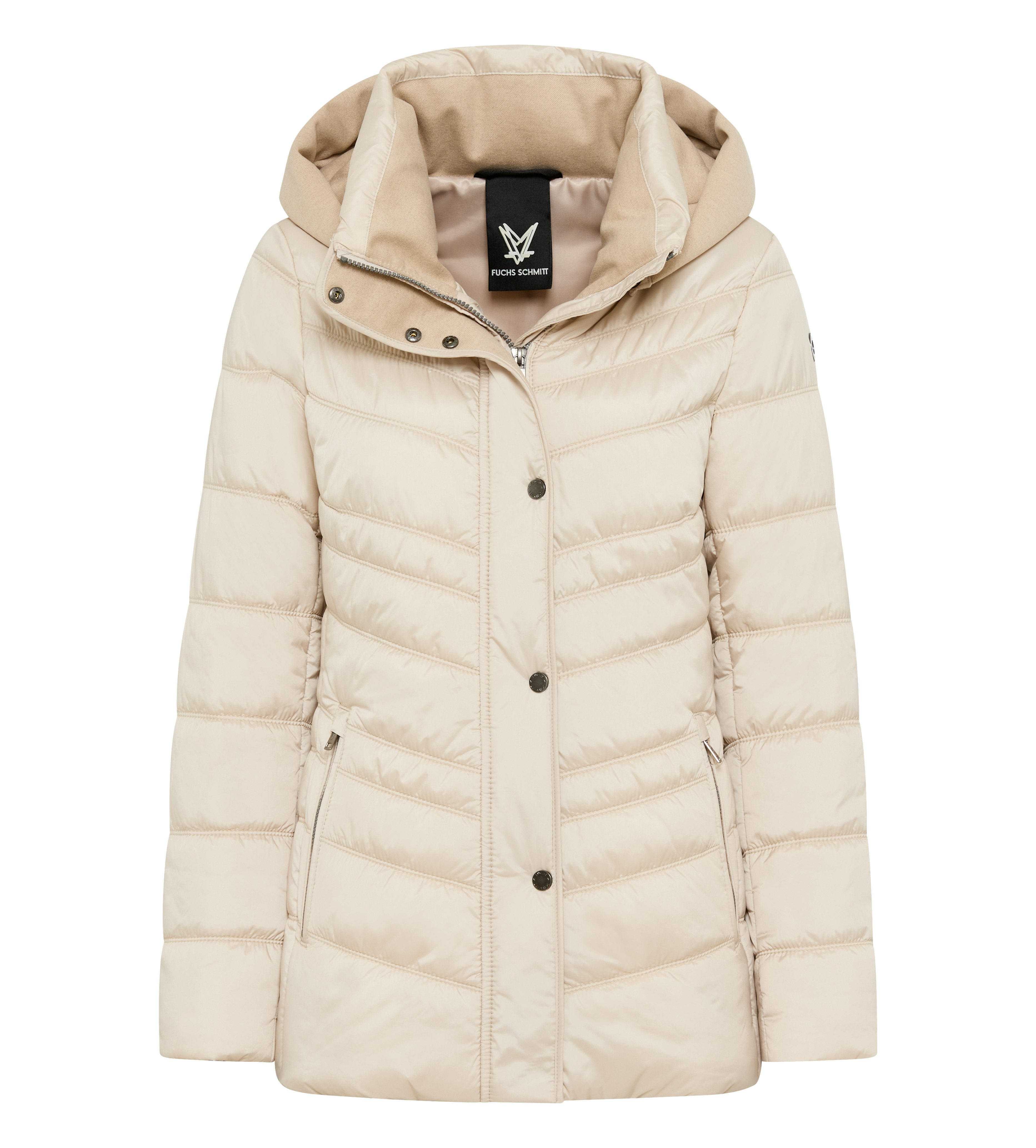 Fuchs Schmitt Steppjacke mit schräger Steppung