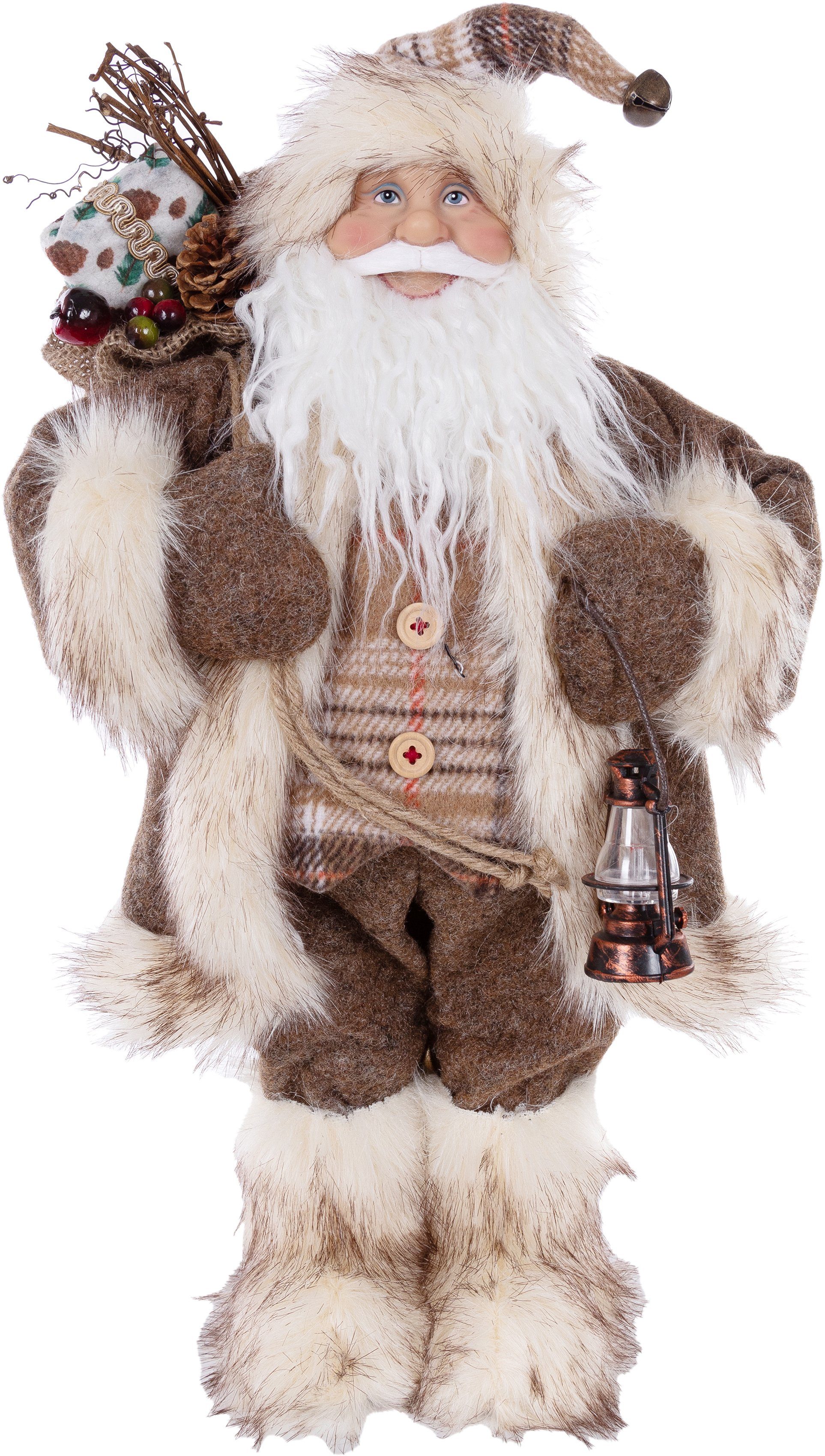 Myflair Möbel & Accessoires Weihnachtsmann Weihnachtsdeko (1 St), Höhe ca. 61 cm